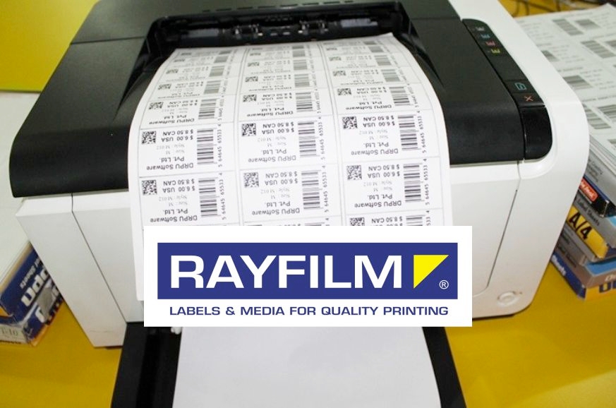 RAYFILM διαστάσεις ετικετών