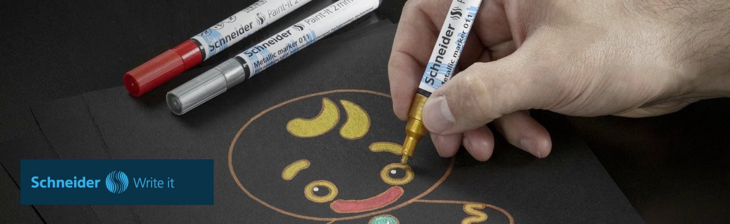 ΜΑΡΚΑΔΟΡΟΙ ΑΚΡΥΛΙΚΟΙ SCHNEIDER PAINT-IT